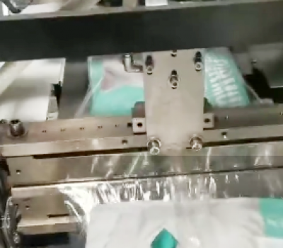 全自动包装机包装猫粮作业现场