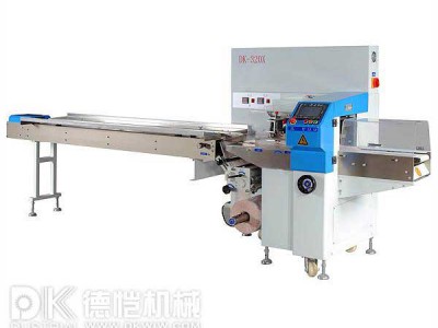 枕式包装机-320XSE伺服下走纸