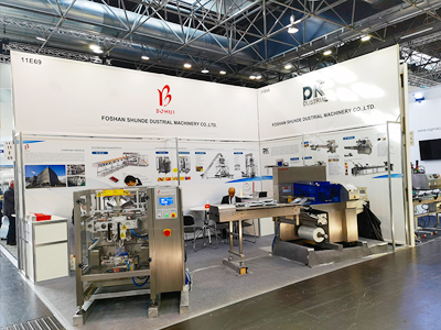 参加德国杜塞尔多夫包装展