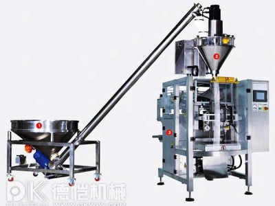 自动包装机-螺旋定量包装系统