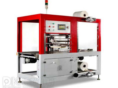 自动包装机-全自动直进料袖口式包装机