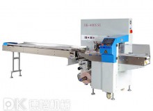 DK-400X SE伺服下走纸枕式包装机