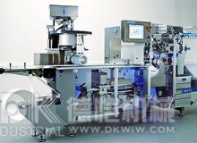 带有集成的卧式包装输送机的便携式感应密封系统