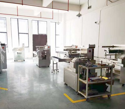 包装机械生产车间