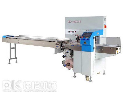 枕式包装机-400X SE伺服下走纸