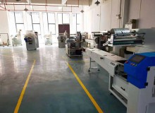 包装机生产车间