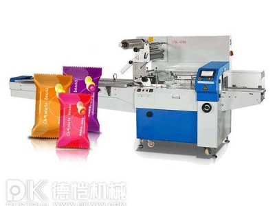 食品包装机-回转式食品自动枕式包装机