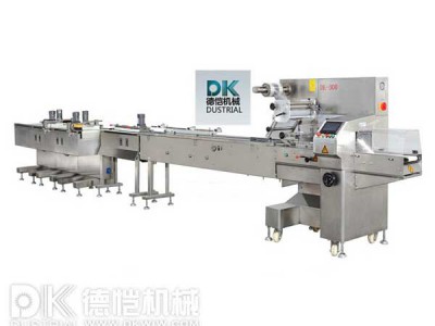 食品包装机-自动包装理料线机