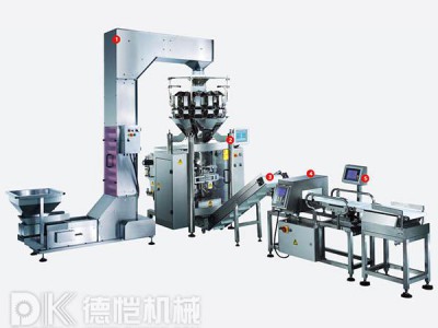 自动包装机一体式定量中小包装机系统