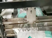 全自动包装机包装猫粮作业现场